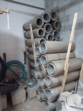 Canna Fumaria Tubo Coibentato  Mt. 1  Doppia Parete Acciaio Inox