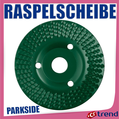 Disco raspa parkside 125 - raspa, mm