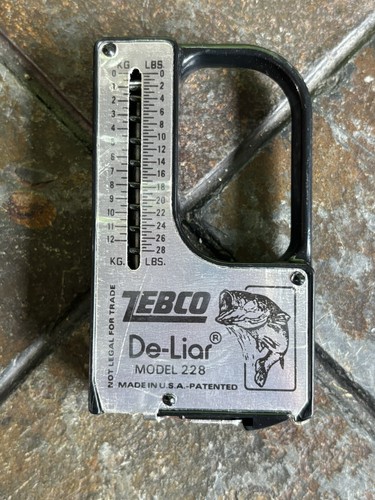 Vintage zebco fisherman - zebco, fisherman's