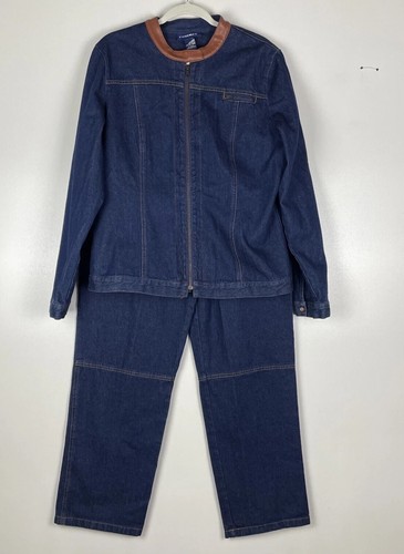 Tuta pantalone vintage pezzi - 2,
