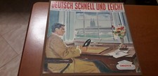 CORSO DI LINGUA TEDESCA Deutsch schnell und leicht VINTAGE Valmartina Firenze 