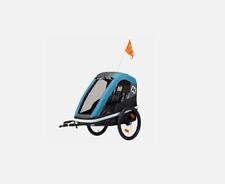 Hamax rimorchio per bicicletta per bambini Avenida ONE rimorchio per bicicletta rimorchio blu petrolio