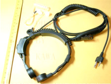 LARINGOFONO PARA MIDLAND TIPO PROFESIONAL MILITAR G7 G8 G9 XT50 60 XT70 ROBUSTO