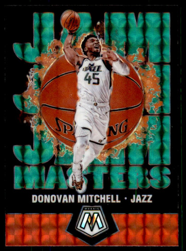 2019 panini mosaic - 2019-20, jam