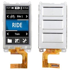 Garmin Edge 800 Schermo LCD e