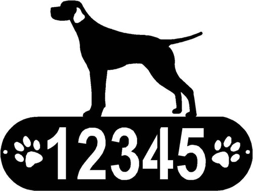 Insegna indirizzo casa paws - casa,