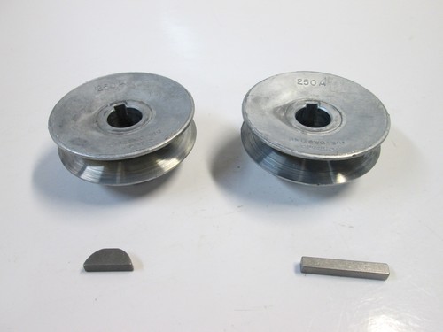 Set puleggia seghetto a - puleggia, 2