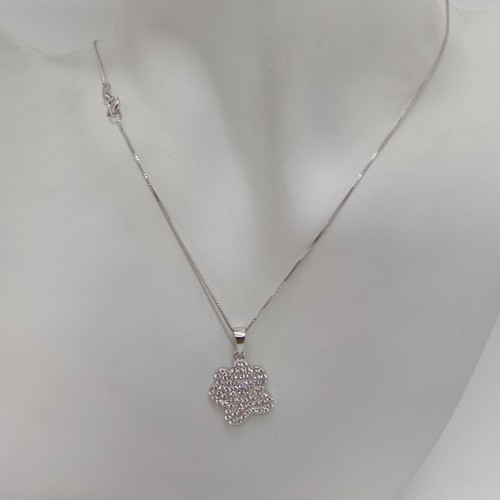 Collana donna con ciondolo - con,