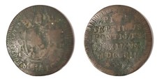 1 BAIOCCO 1802 PONTIFICAL