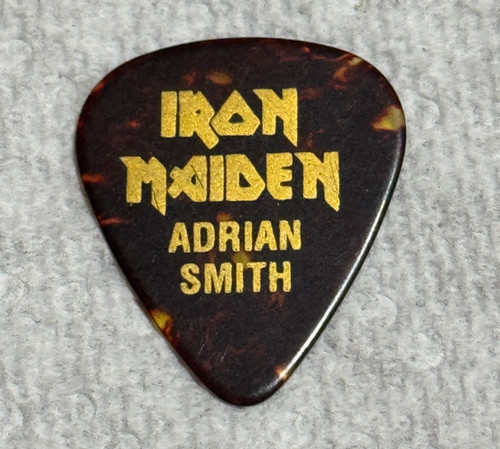 Iron maiden adrian smith - maiden,