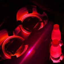 2 pezzi inserto luce LED rosso