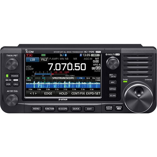 Icom 705 ricetrasmettitore - icom, ic-705