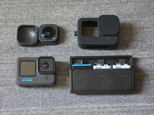 Gopro hero10 black - hero10, lens
