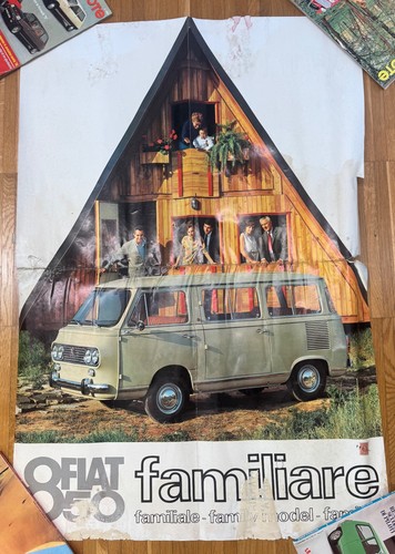 Rare fiat 850 familiare - 850,
