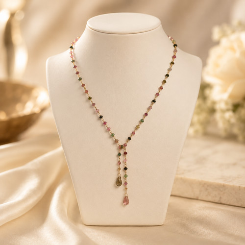 Collana melinda lawton oro - collana, 14