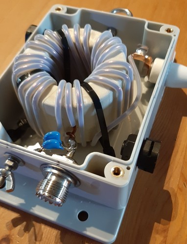 Unun for random wire - hf,