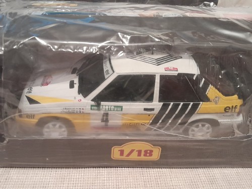 Renault turbo rally - 1.18,