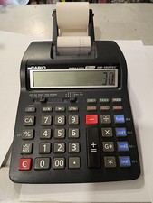 Calcolatrice Scrivente Casio