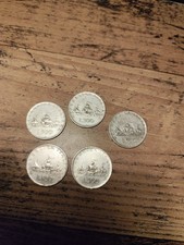 MONETA 500 LIRE ARGENTO