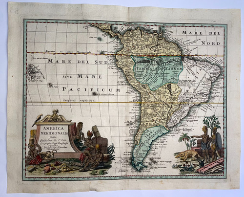 Sud america 1719 - america,