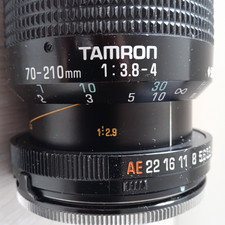 Tamron    70-210mm 1:3.8-4