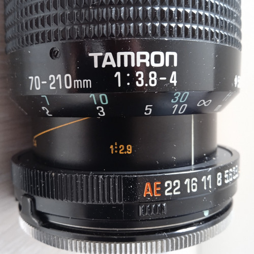 Tamron 210 obiettivo per - tamron, mm
