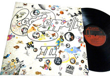 LED ZEPPELIN- III Vol.3 gatefold RARO round cover original Italy Atlantic
