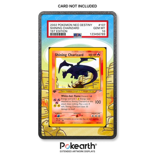 Shining charizard 107 - shining, 107/105
