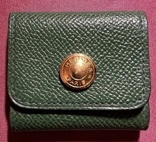 PORTA POST IT VINTAGE HERMÉS VERDE PERFETTO ED ORIGINALE