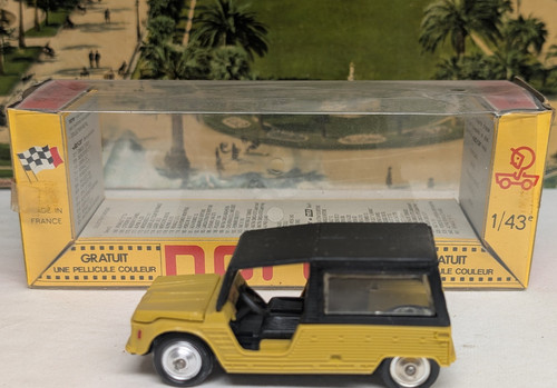 Norev 137 citroen - citroen, mehari
