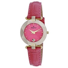 Orologio donna Mathey Tissot quadrante rosa piramide - P317F