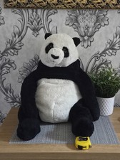 Grande peluche panda ikea - peluche,