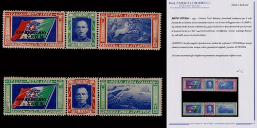 1933 trittici leon - trittici, serie