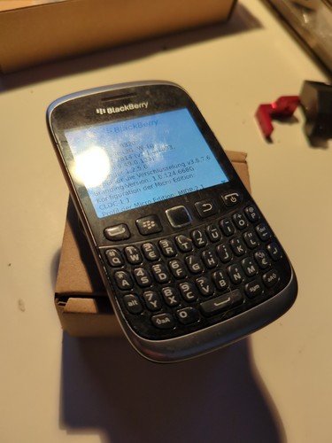 Blackberry curve 9320 - 9320, qwertz