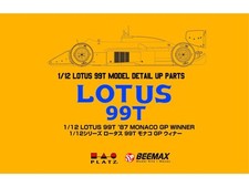 Beemax - Lotus 99T '87 Monaco Vincitore Dettaglio Up Ricambi 1/12 E12001