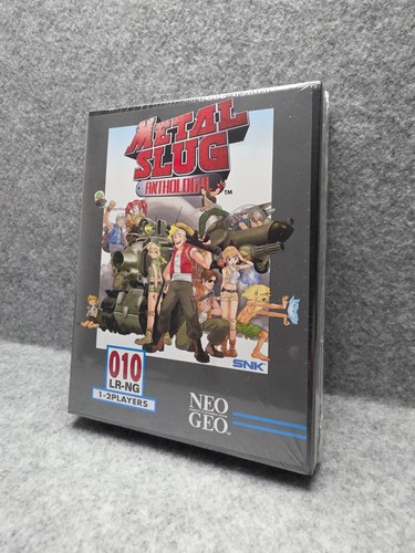 Metal slug anthology classic - metal,