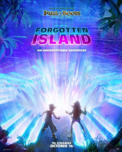 Dreamworks forgotten island - dreamworks,