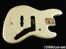 Fender Player II Basso Jazz Attivo Modificato CORPO Bianco Olimpico.