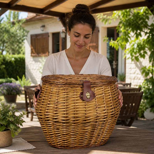 Cesto cestone max vimini - cestone,