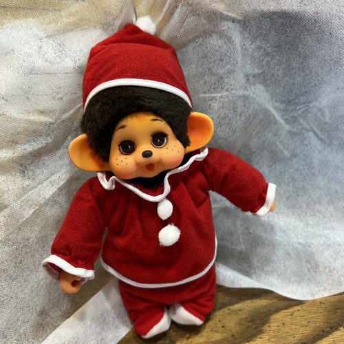 Peluche vintage monchichi - vintage,