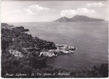 MASSA LUBRENSE - NAPOLI - LE TRE PORTE DI MARCIANO - VIAGG. 1964 -23577-