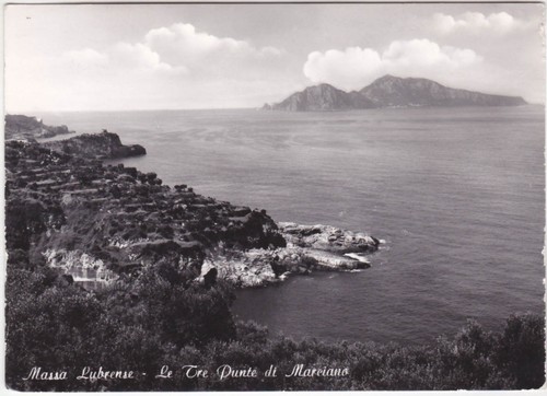 Massa lubrense napoli le - massa,