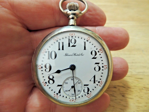 Orologio tasca 1915 - orologio,