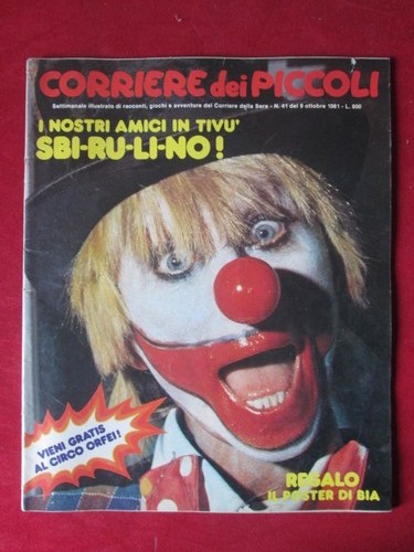 Corriere dei piccoli - dei, 1981