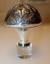 TAPPO CRISTALLO E ARGENTO