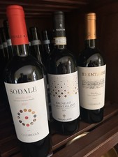 3 Bottiglie Di Vini Rossi