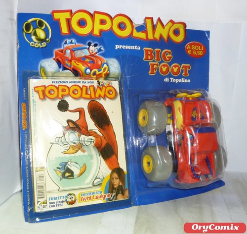Topolino 2627 big - n., foot