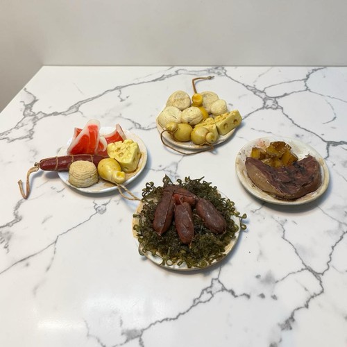 Set piatti scena - piatti, 5