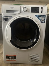 Asciugatrice 8KG Hotpoint Ariston Pompa di Calore Inox NTM1182K  Allergy  A++