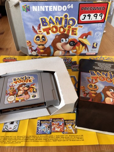 Nintendo banjo tooie - nintendo,